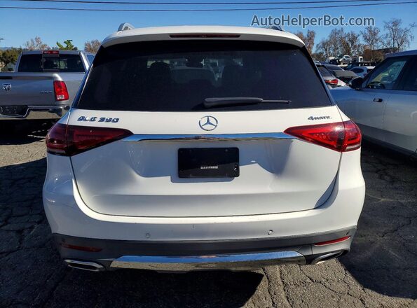 4JGFB4KB4LA051702 2020 MERCEDES-BENZ GLE-CLASS White Widok wnętrza z przodu