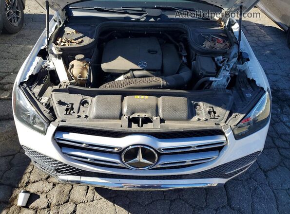 4JGFB4KB4LA051702 2020 MERCEDES-BENZ GLE-CLASS White Widok naklejki z numerem VIN