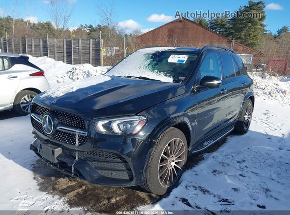 4JGFB4KB4PA949982 2023 MERCEDES-BENZ GLE 350 Black Przód lewy