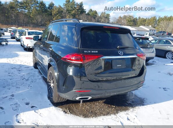 4JGFB4KB4PA949982 2023 MERCEDES-BENZ GLE 350 Black Tył lewy