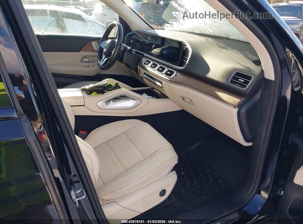 4JGFB4KB4PA949982 2023 MERCEDES-BENZ GLE 350 Black Widok wnętrza z przodu