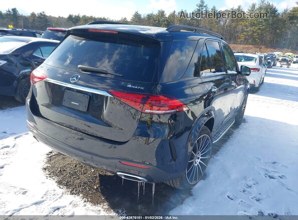 4JGFB4KB4PA949982 2023 MERCEDES-BENZ GLE 350 Black Tył prawy