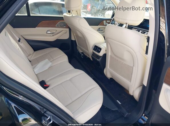 4JGFB4KB4PA949982 2023 MERCEDES-BENZ GLE 350 Black Widok naklejki z numerem VIN