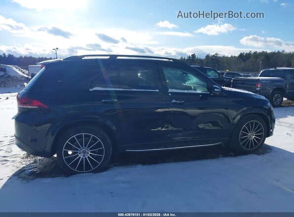 4JGFB4KB4PA949982 2023 MERCEDES-BENZ GLE 350 Black Widok wnętrza z tyłu