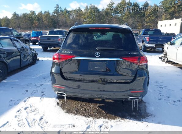 4JGFB4KB4PA949982 2023 MERCEDES-BENZ GLE 350 Black 
