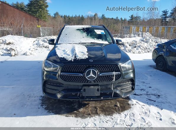 4JGFB4KB4PA949982 2023 MERCEDES-BENZ GLE 350 Black Widok zestawu wskaźników