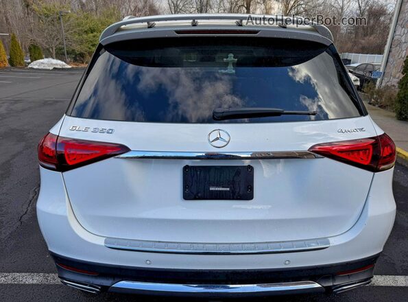 4JGFB4KB5LA213045 2020 MERCEDES-BENZ GLE-CLASS White Սալոնի դիմացի տեսք