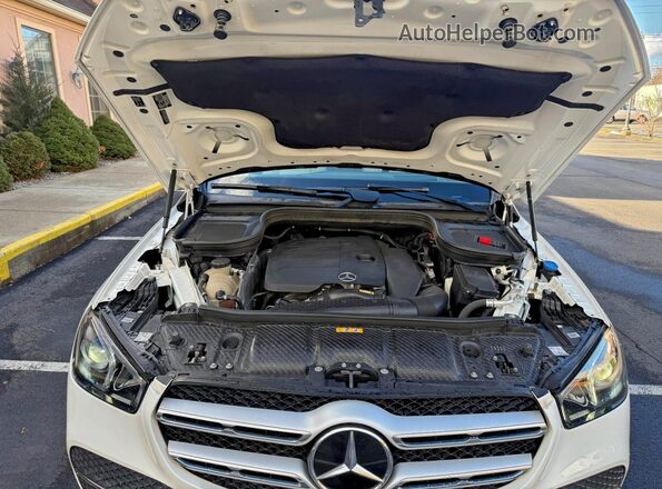 4JGFB4KB5LA213045 2020 MERCEDES-BENZ GLE-CLASS White Հետևի նստատեղերի տեսք