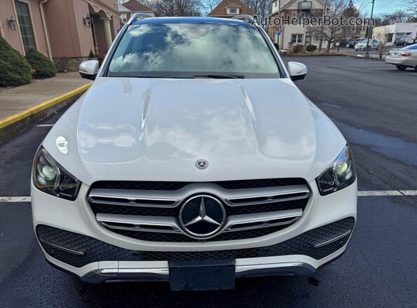 4JGFB4KB5LA213045 2020 MERCEDES-BENZ GLE-CLASS White Հետևի տեսք