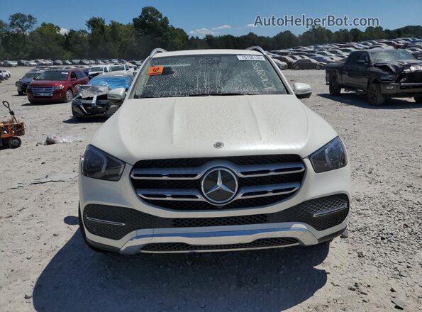4JGFB4KB5MA491221 2021 MERCEDES-BENZ GLE Белый Вид спереди