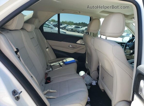 4JGFB4KB5MA491221 2021 MERCEDES-BENZ GLE Белый Вид задней части салона