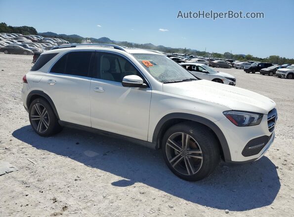 4JGFB4KB5MA491221 2021 MERCEDES-BENZ GLE Белый Передняя правая четверть