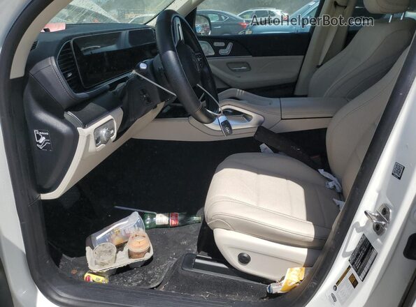 4JGFB4KB5MA491221 2021 MERCEDES-BENZ GLE Белый Вид салона спереди