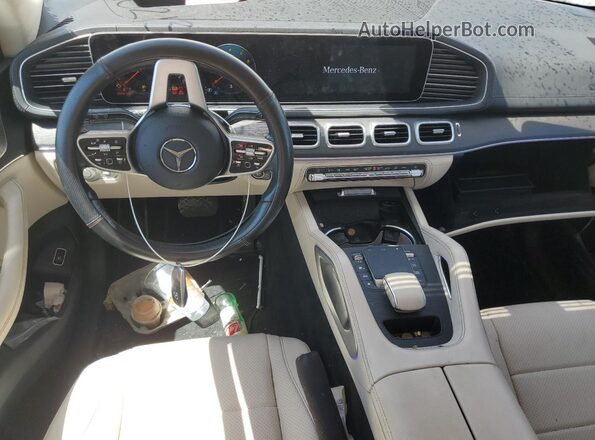 4JGFB4KB5MA491221 2021 MERCEDES-BENZ GLE Белый Вид панели приборов
