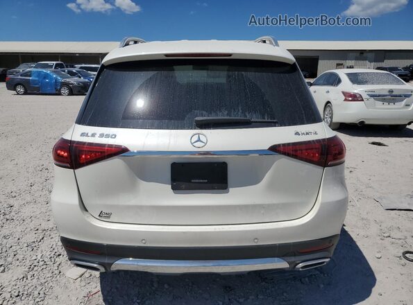 4JGFB4KB5MA491221 2021 MERCEDES-BENZ GLE Белый Вид сзади
