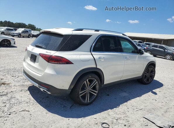 4JGFB4KB5MA491221 2021 MERCEDES-BENZ GLE Белый Задняя правая четверть