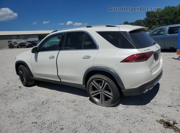 4JGFB4KB5MA491221 2021 MERCEDES-BENZ GLE Белый Задняя левая четверть
