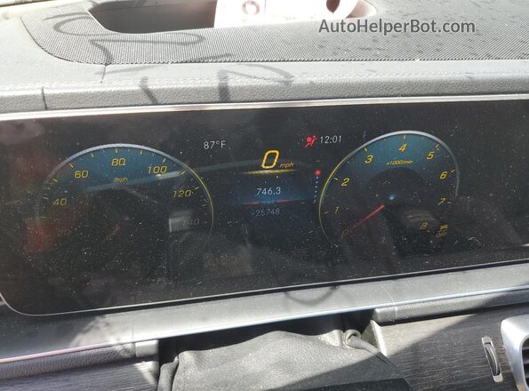 4JGFB4KB5MA491221 2021 MERCEDES-BENZ GLE Белый Вид щитка приборов