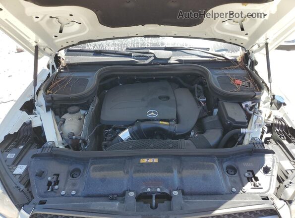 4JGFB4KB5MA491221 2021 MERCEDES-BENZ GLE Белый Вид подкапотного пространства