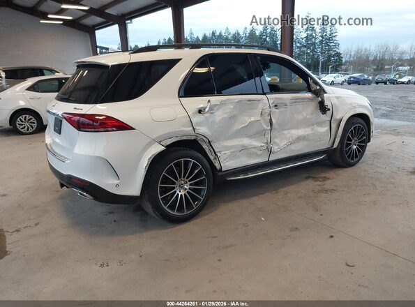 4JGFB4KB5MA508826 2021 MERCEDES-BENZ GLE 350 White Rear right