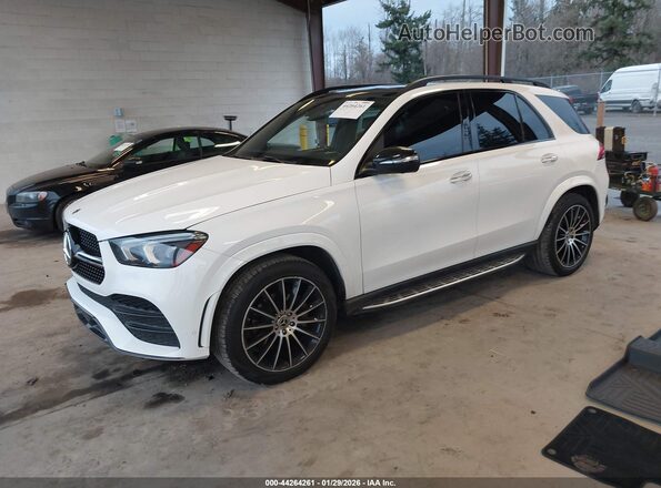 4JGFB4KB5MA508826 2021 MERCEDES-BENZ GLE 350 White Front left