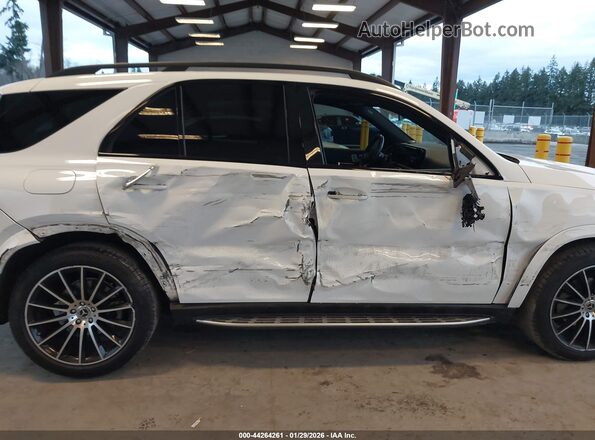 4JGFB4KB5MA508826 2021 MERCEDES-BENZ GLE 350 White Front view