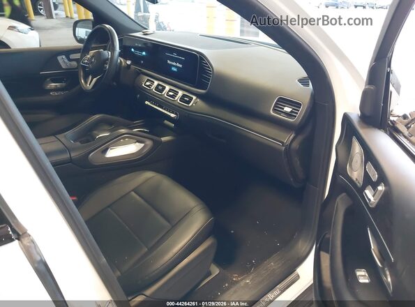 4JGFB4KB5MA508826 2021 MERCEDES-BENZ GLE 350 White Front interior view