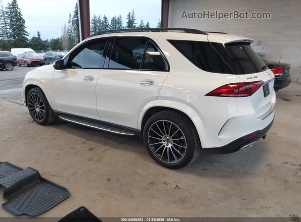 4JGFB4KB5MA508826 2021 MERCEDES-BENZ GLE 350 White Rear left