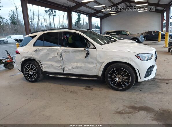 4JGFB4KB5MA508826 2021 MERCEDES-BENZ GLE 350 White Rear interior view