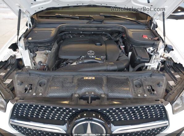 4JGFB4KB5MA508826 2021 MERCEDES-BENZ GLE 350 White Rear view