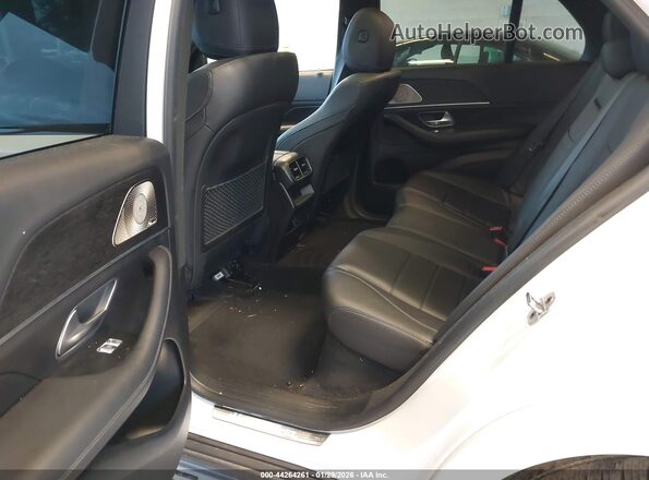4JGFB4KB5MA508826 2021 MERCEDES-BENZ GLE 350 White VIN sticker view