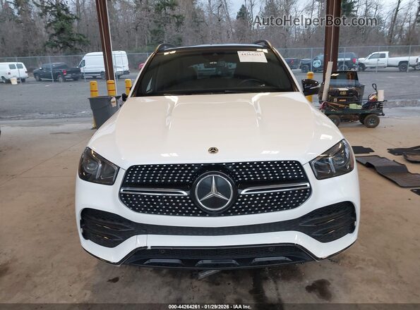 4JGFB4KB5MA508826 2021 MERCEDES-BENZ GLE 350 White Instrument cluster view