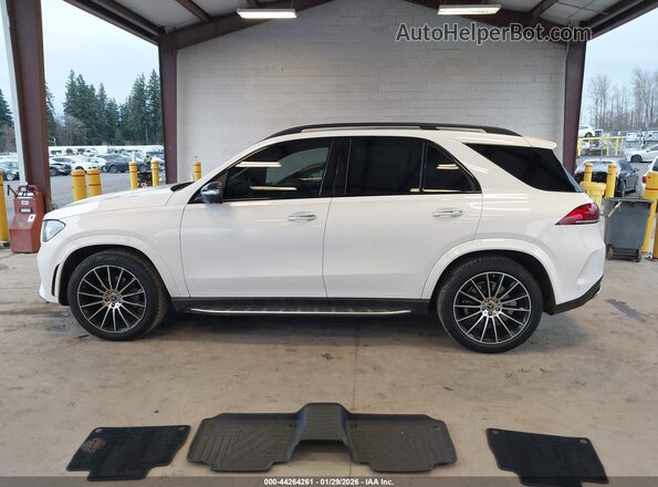 4JGFB4KB5MA508826 2021 MERCEDES-BENZ GLE 350 White 360 interior view