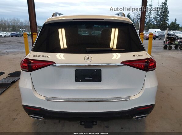 4JGFB4KB5MA508826 2021 MERCEDES-BENZ GLE 350 White 