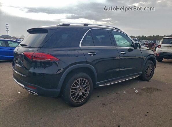 4JGFB4KB6MA413854 2021 MERCEDES-BENZ GLE Black Задня права чверть