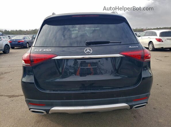 4JGFB4KB6MA413854 2021 MERCEDES-BENZ GLE Black Вид ззаду