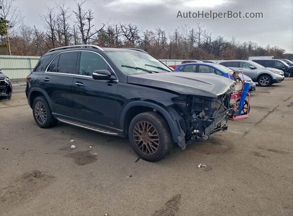 4JGFB4KB6MA413854 2021 MERCEDES-BENZ GLE Black Передня права чверть