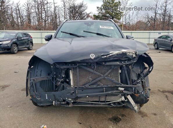 4JGFB4KB6MA413854 2021 MERCEDES-BENZ GLE Black Вид спереду