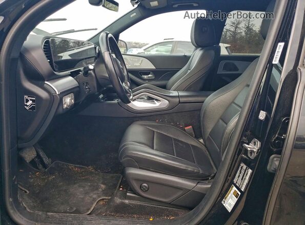4JGFB4KB6MA413854 2021 MERCEDES-BENZ GLE Black Вид салону спереду