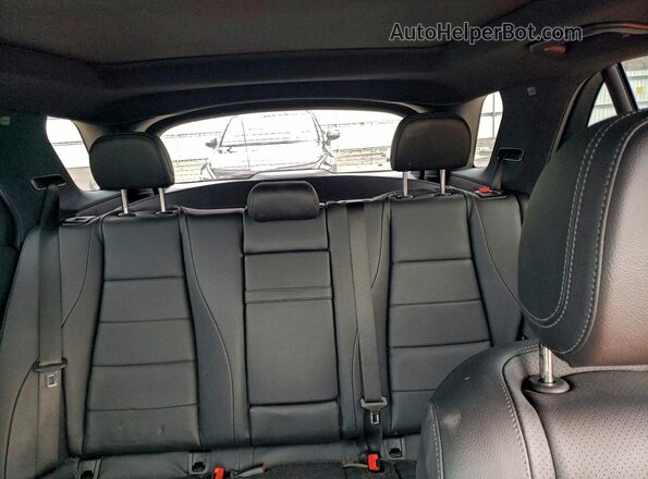 4JGFB4KB6MA413854 2021 MERCEDES-BENZ GLE Black Вид задніх сидінь