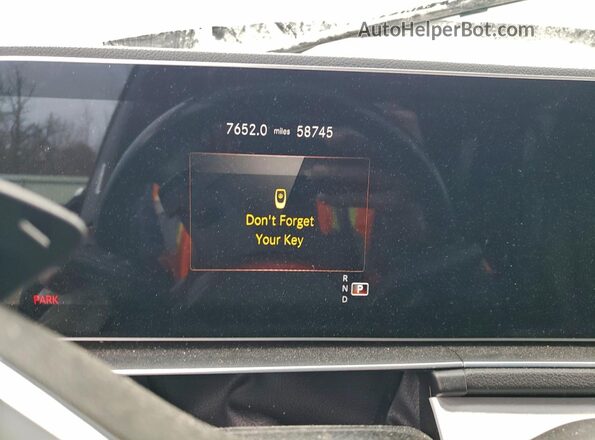 4JGFB4KB6MA413854 2021 MERCEDES-BENZ GLE Black Вид щитка приладів