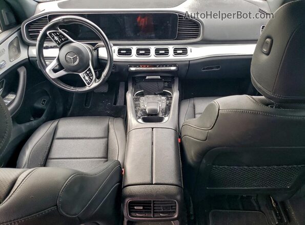 4JGFB4KB6MA413854 2021 MERCEDES-BENZ GLE Black Вид панелі приладів