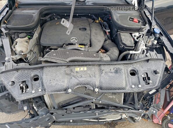 4JGFB4KB6MA413854 2021 MERCEDES-BENZ GLE Black Вид підкапотного простору