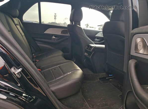 4JGFB4KB6MA413854 2021 MERCEDES-BENZ GLE Black Вид задньої частини салону