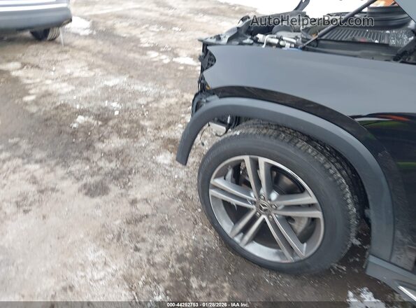 4JGFB4KB6NA731619 2022 MERCEDES-BENZ GLE 350 Black წინა ხედი