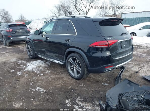 4JGFB4KB6NA731619 2022 MERCEDES-BENZ GLE 350 Black უკანა მარცხენა