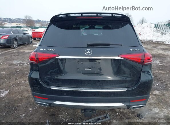 4JGFB4KB6NA731619 2022 MERCEDES-BENZ GLE 350 Black 