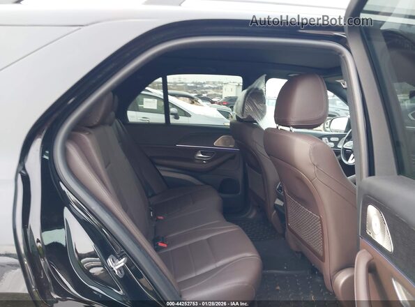 4JGFB4KB6NA731619 2022 MERCEDES-BENZ GLE 350 Black VIN კოდის სტიკერის ხედი