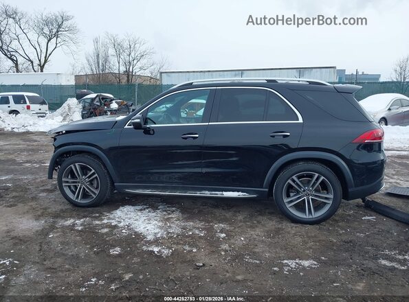 4JGFB4KB6NA731619 2022 MERCEDES-BENZ GLE 350 Black 