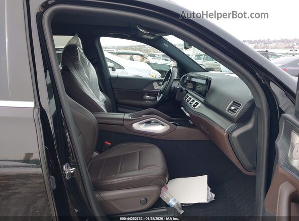 4JGFB4KB6NA731619 2022 MERCEDES-BENZ GLE 350 Black წინა სალონის ხედი